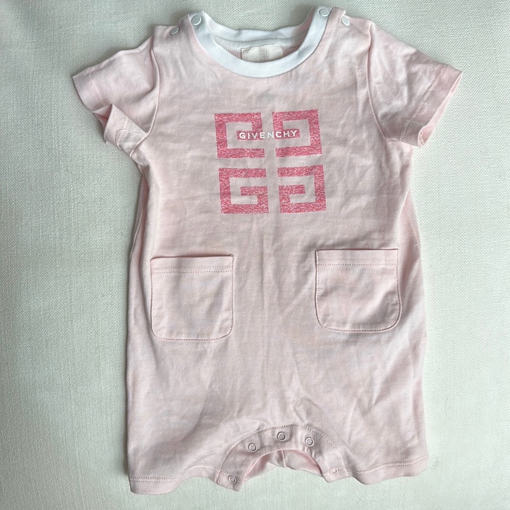 Givenchy Baby Girl’s Cotton Romper